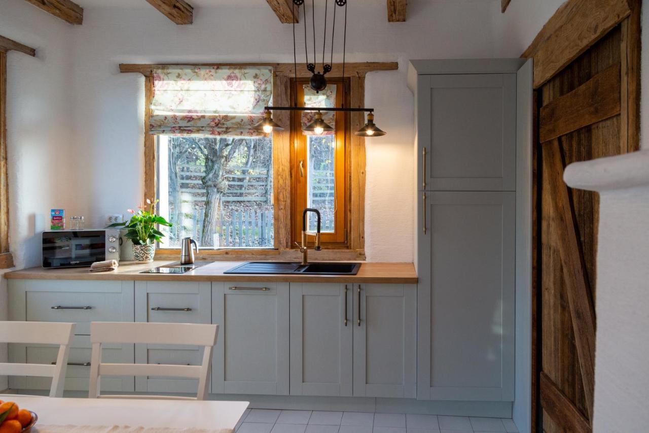Casele Cu Stuf B&B Haus Ulrike Salicea Ngoại thất bức ảnh