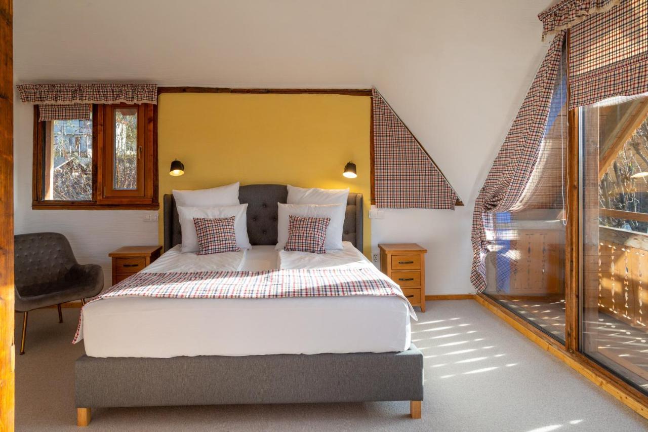 Casele Cu Stuf B&B Haus Ulrike Salicea Ngoại thất bức ảnh