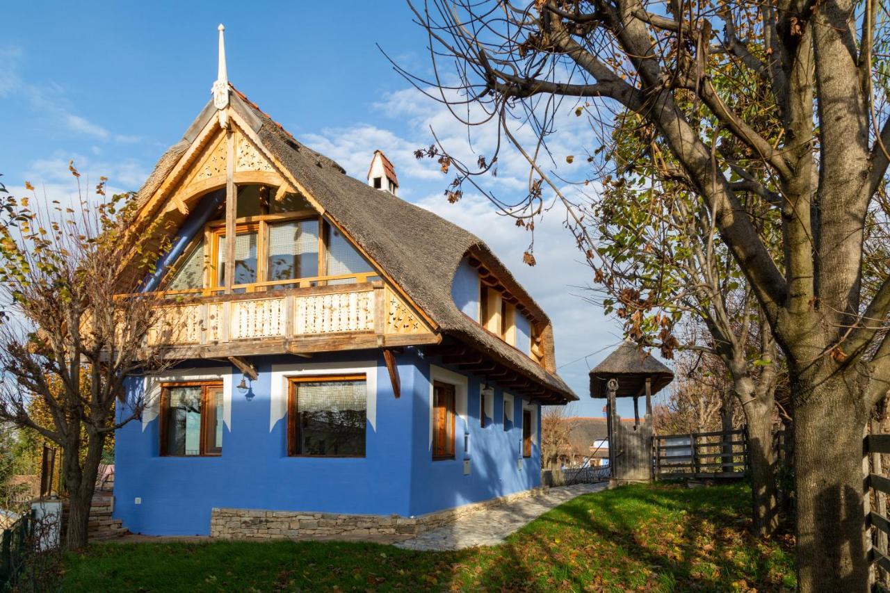 Casele Cu Stuf B&B Haus Ulrike Salicea Ngoại thất bức ảnh