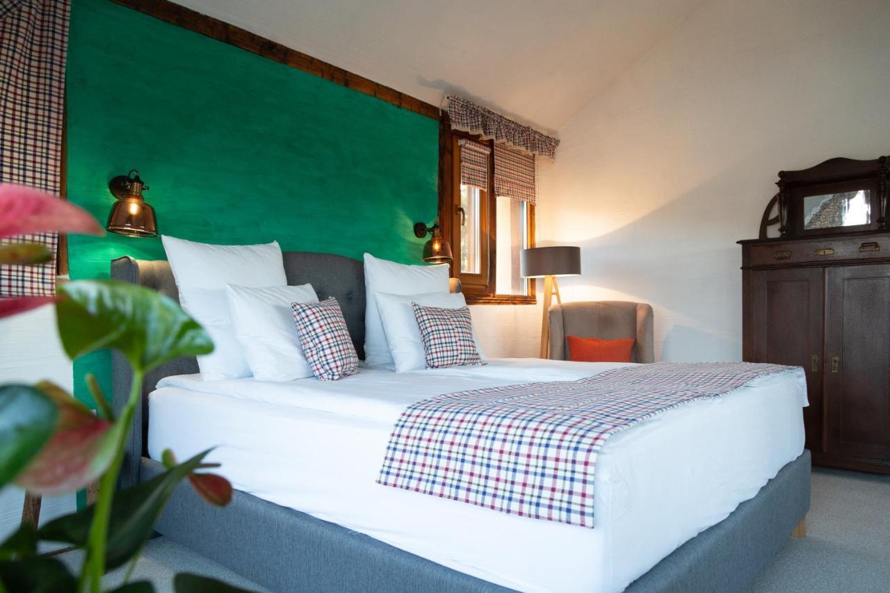 Casele Cu Stuf B&B Haus Ulrike Salicea Ngoại thất bức ảnh