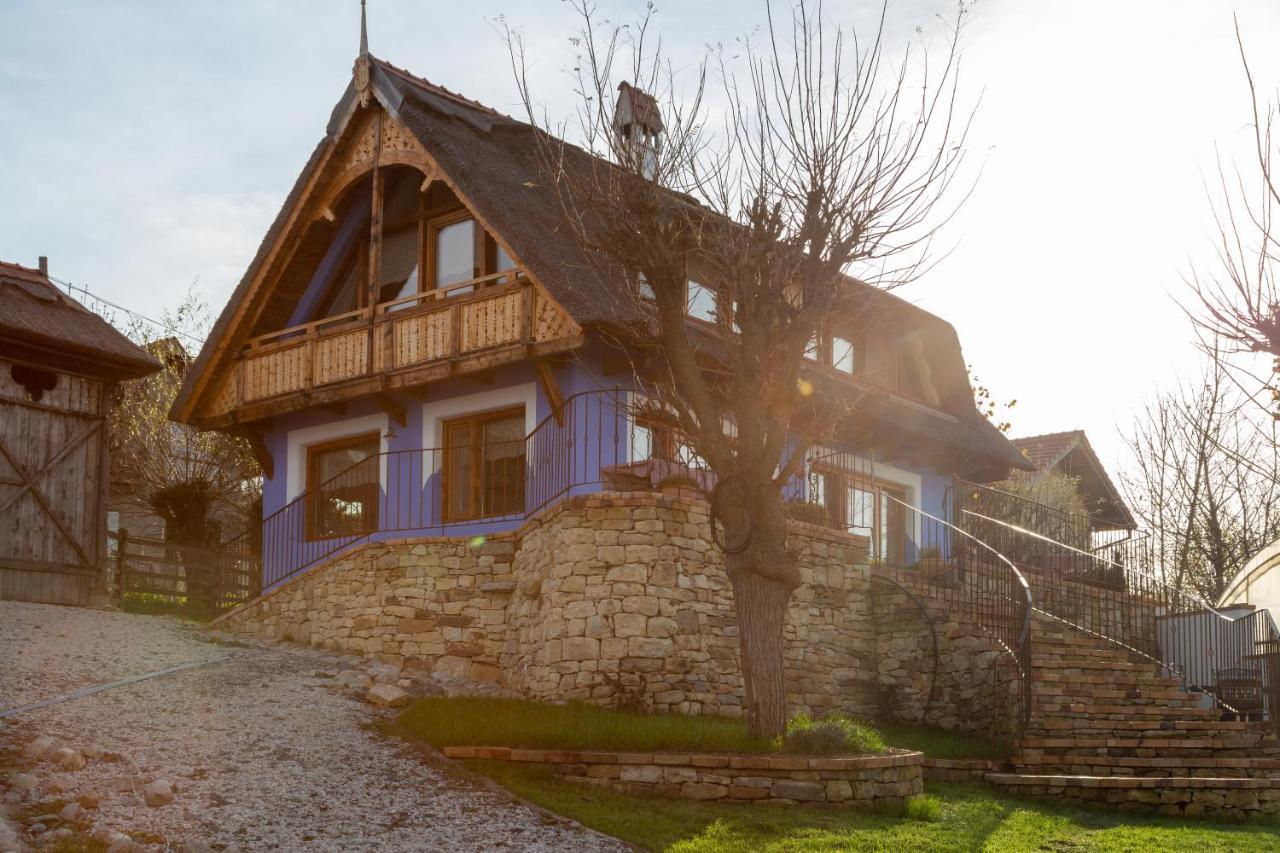 Casele Cu Stuf B&B Haus Ulrike Salicea Ngoại thất bức ảnh