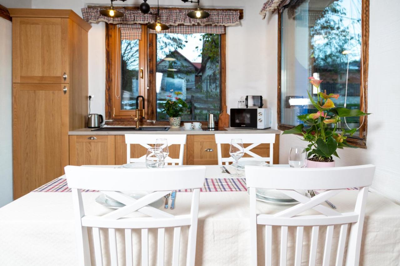 Casele Cu Stuf B&B Haus Ulrike Salicea Ngoại thất bức ảnh
