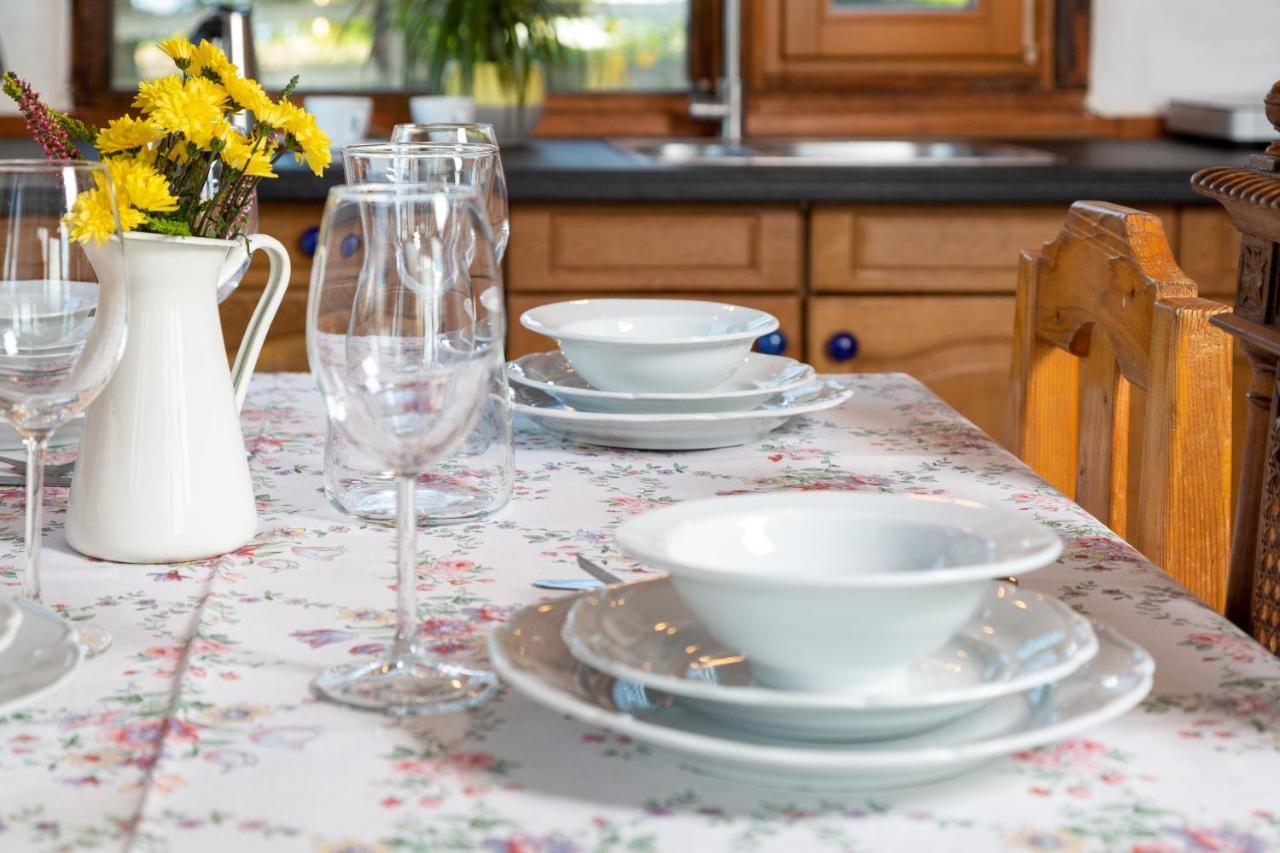Casele Cu Stuf B&B Haus Ulrike Salicea Ngoại thất bức ảnh