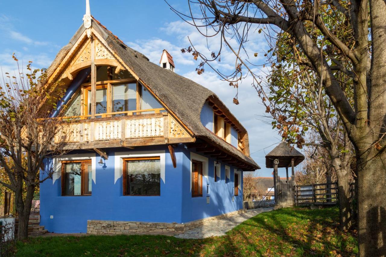 Casele Cu Stuf B&B Haus Ulrike Salicea Ngoại thất bức ảnh