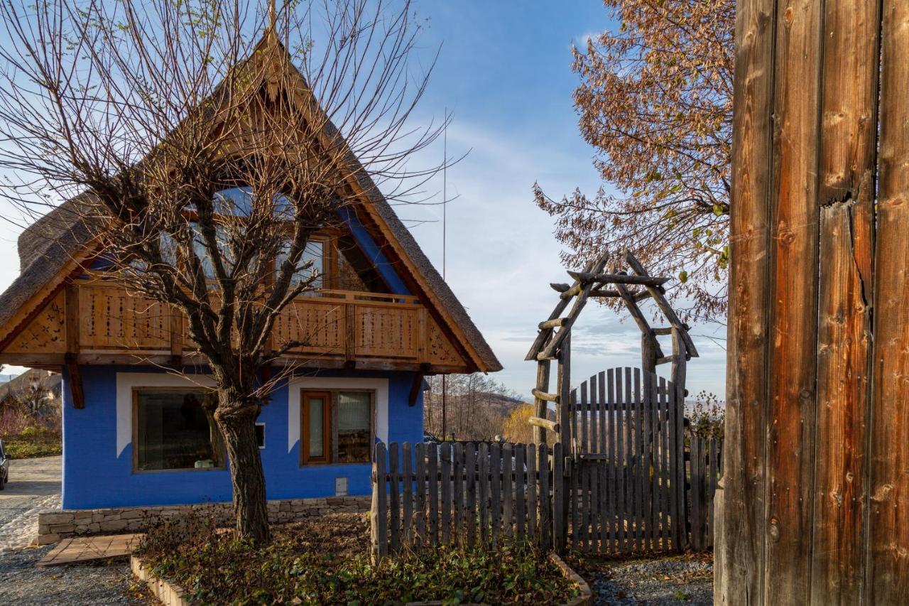 Casele Cu Stuf B&B Haus Ulrike Salicea Ngoại thất bức ảnh