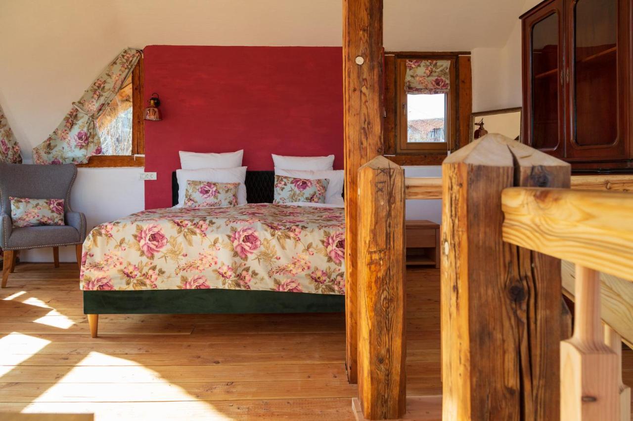 Casele Cu Stuf B&B Haus Ulrike Salicea Ngoại thất bức ảnh