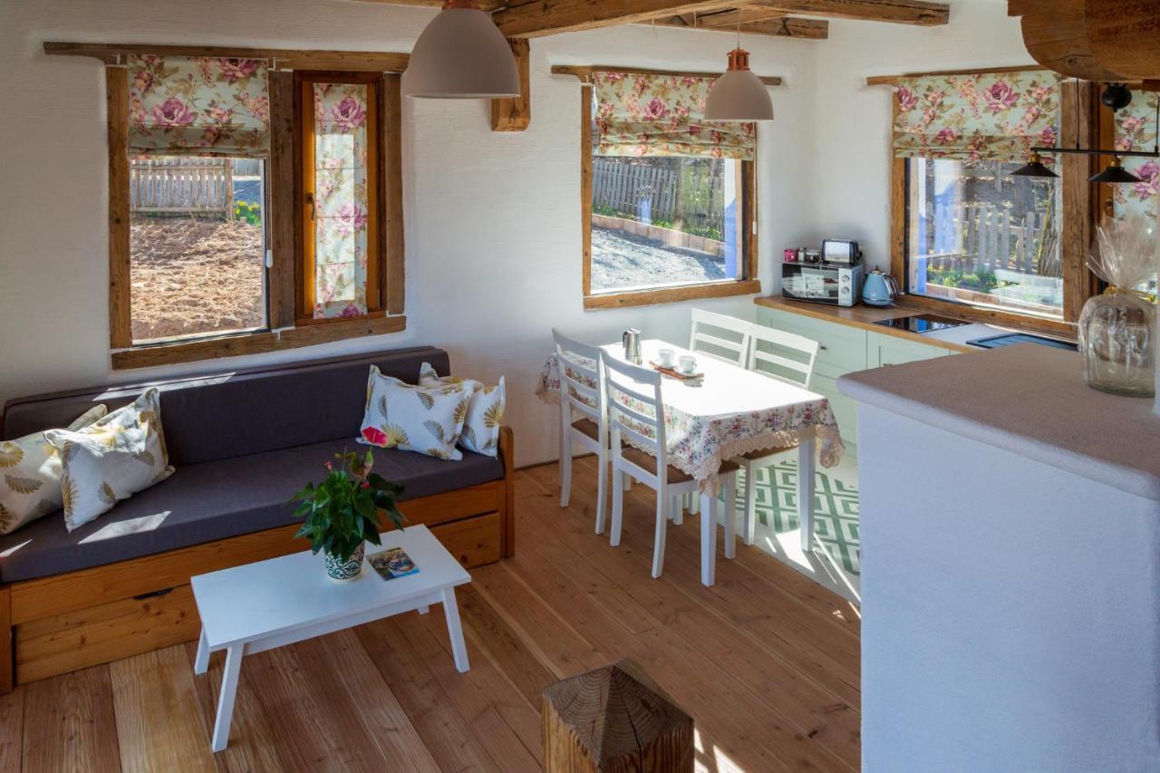 Casele Cu Stuf B&B Haus Ulrike Salicea Ngoại thất bức ảnh